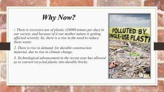 Business plan of plastic brick | PPTX