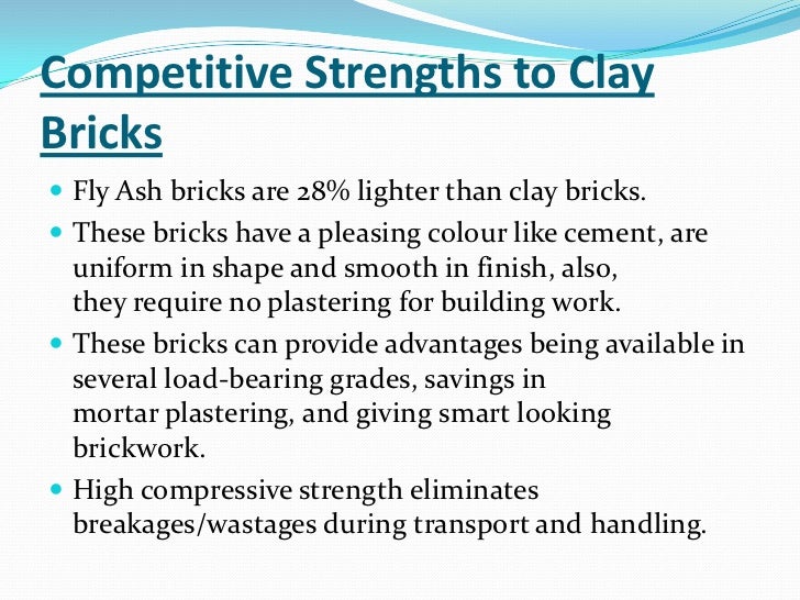 Fly ash bricks manufacturing process image