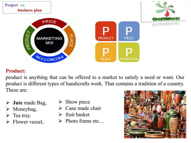 handicraft shop business plan