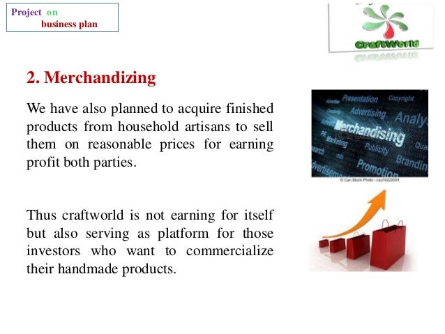 business plan on handicraft