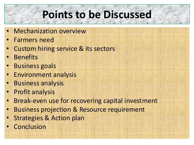 Buy custom business plan