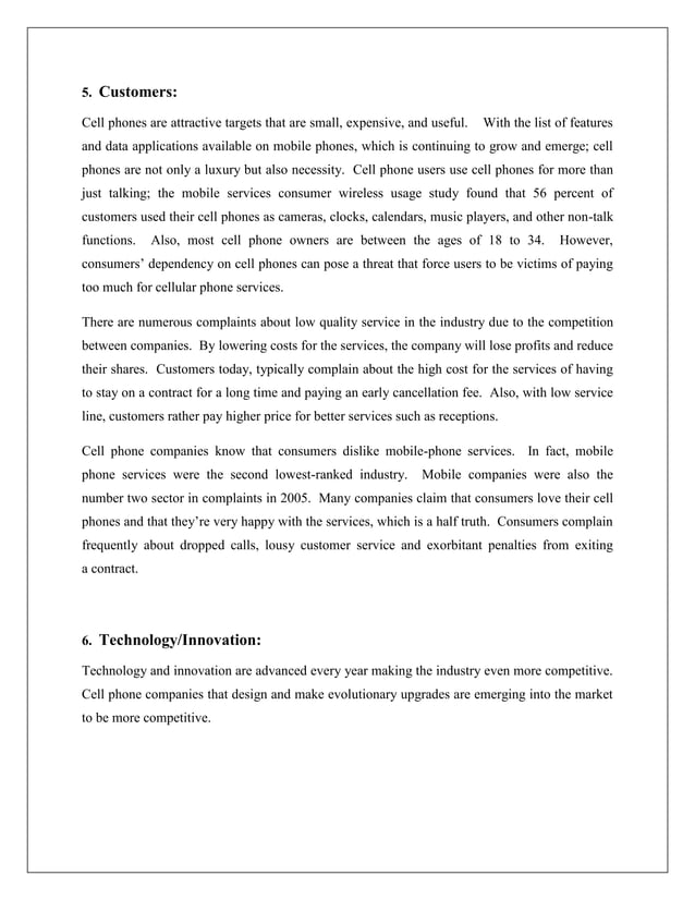 Business plan on mobile store by ROAR group