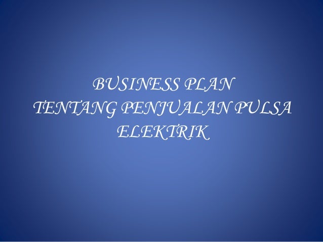 Sales and marketing plan sample picture