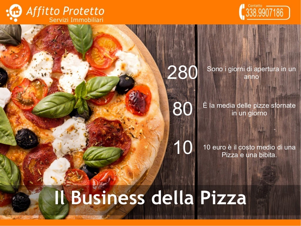 Pizza business plan ppt picture
