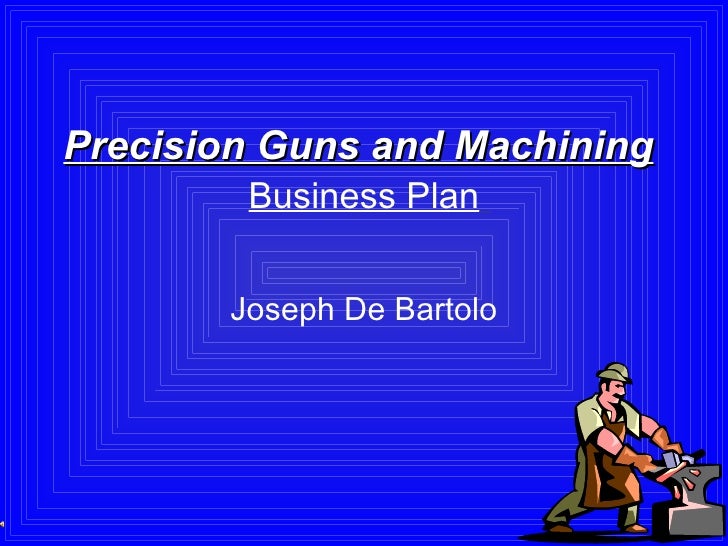 Free gunsmith business plan