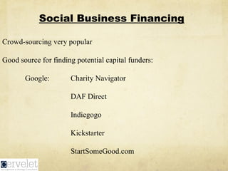 Social Business Planning