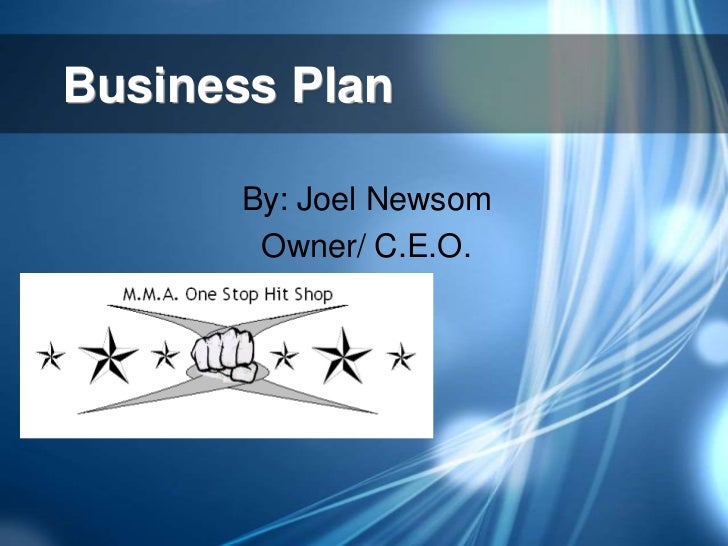 Tapout business plan