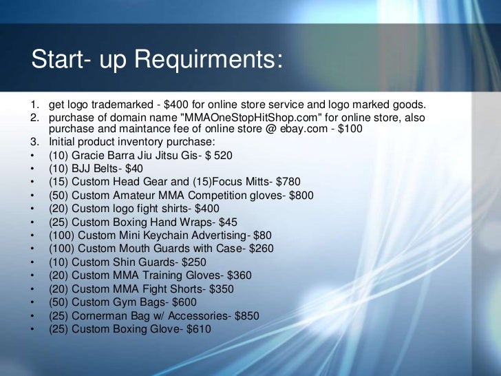 gym business plan ppt
