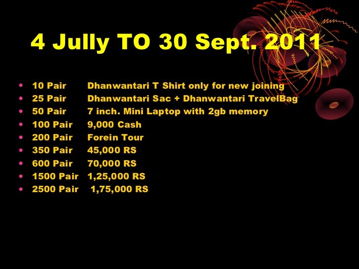 DHANWANTARI DISTRIBUTORS PVT.LTD