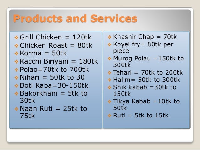 buisness plan ppt