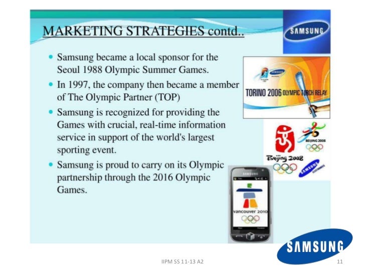Samsung business plan image