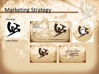 Marketing StrategyBranding:Logo design