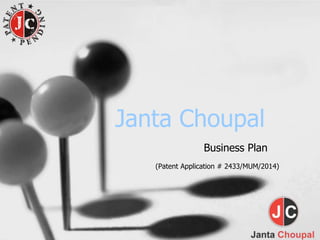 Janta Choupal ©
“The Smart App for The Smart City”
Supported by Govt. of Maharashtra
 