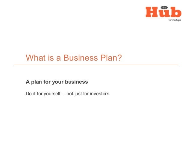 business plan oral presentation