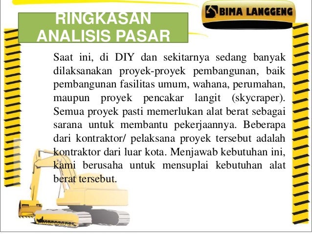 Bisnis Plan Kontraktor