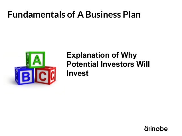 business plan explanation