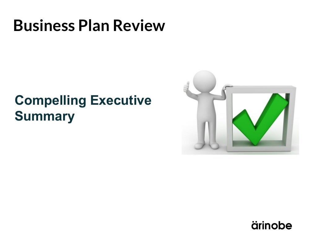 Business Plan Review