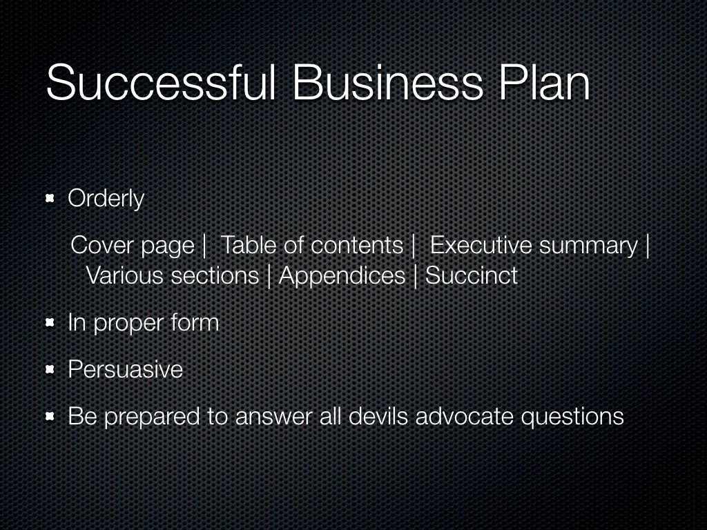 Entrepreneurship, business plan pdf image