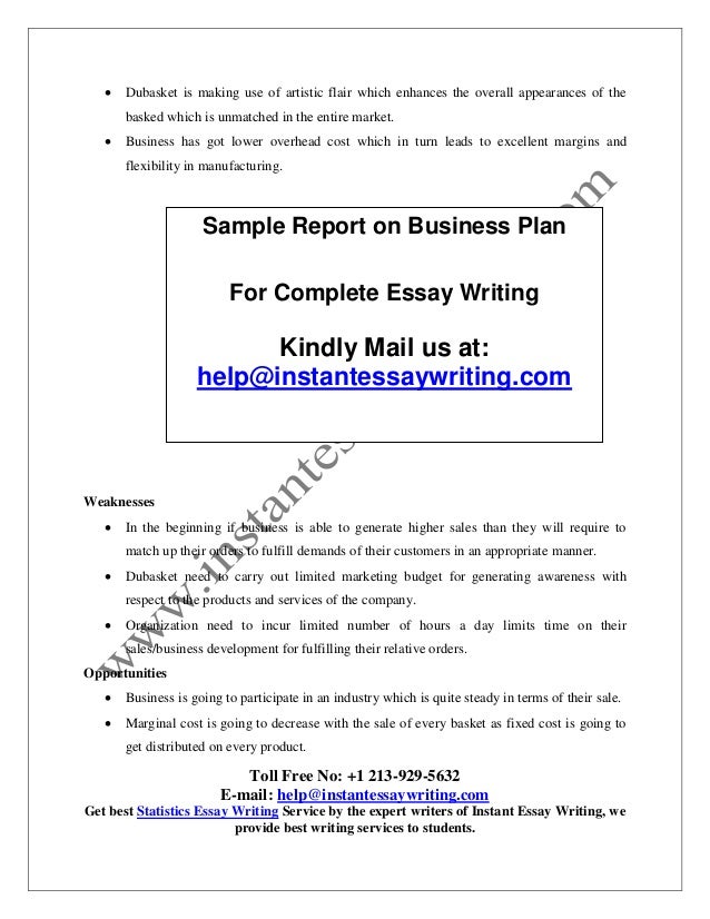 Business plan template free download picture