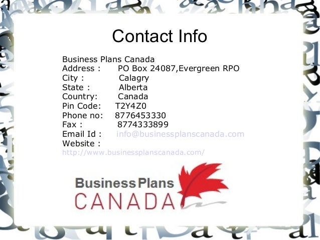 Business In A Box Canada