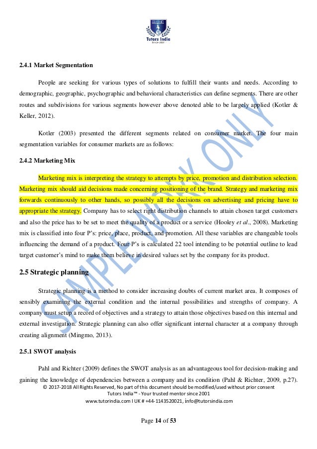 Phd thesis on internal marketing