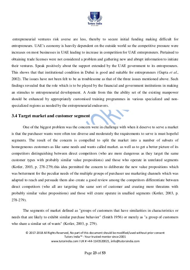 Primary and secondary research dissertation image