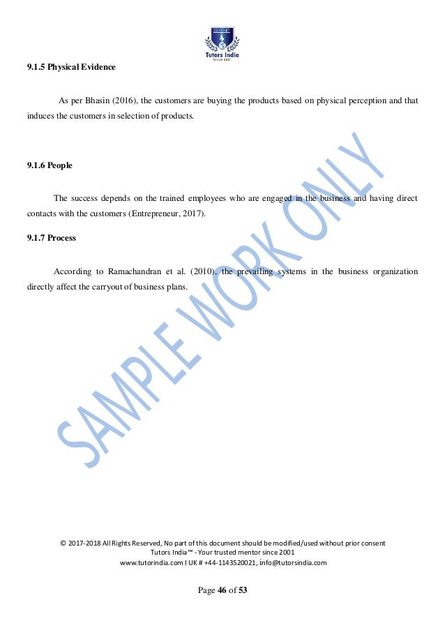 Business Dissertation Topics and Titles - Research Prospect business plan dissertation