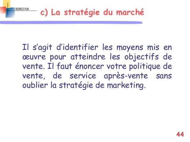 Business plan template picture