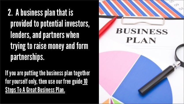 free online business plan creator
