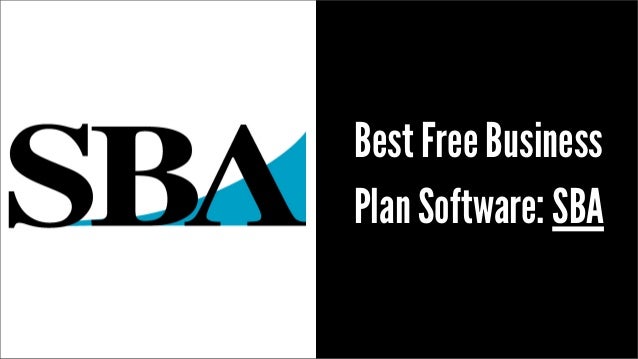 best free business plan software