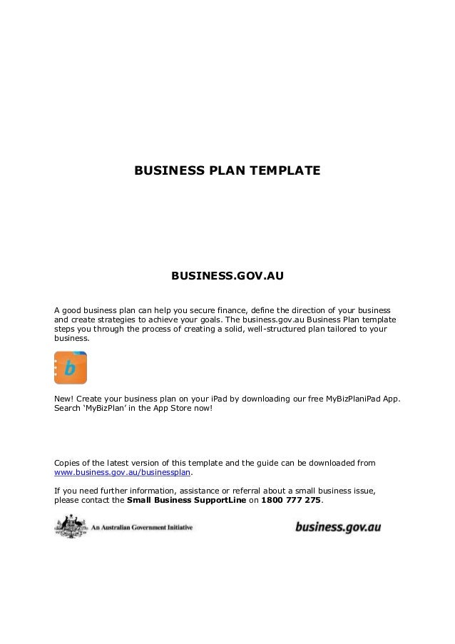 business plantemplate how to create a business plan template