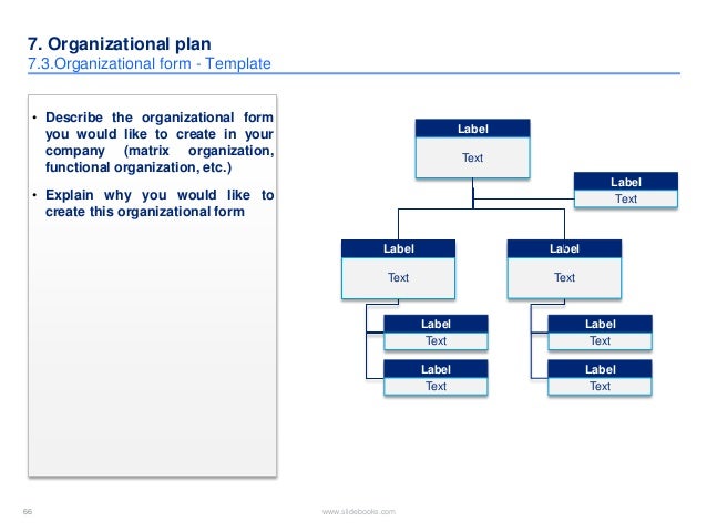 Matrix organization research proposal ppt