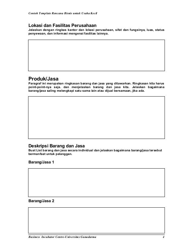 Business plan template Business plan template