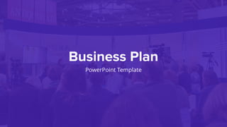 Business Plan Template Powerpoint - Startup Business Plan
