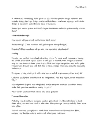 Business plan template (1)