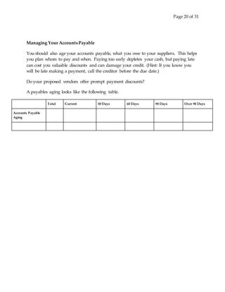 Business plan template (1)