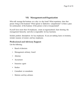 Business plan template (1)