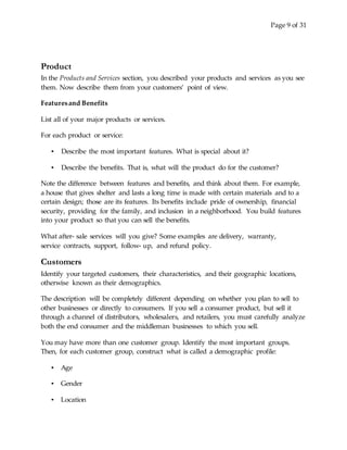 Business plan template (1)
