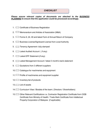 Business plan template by qaasoo