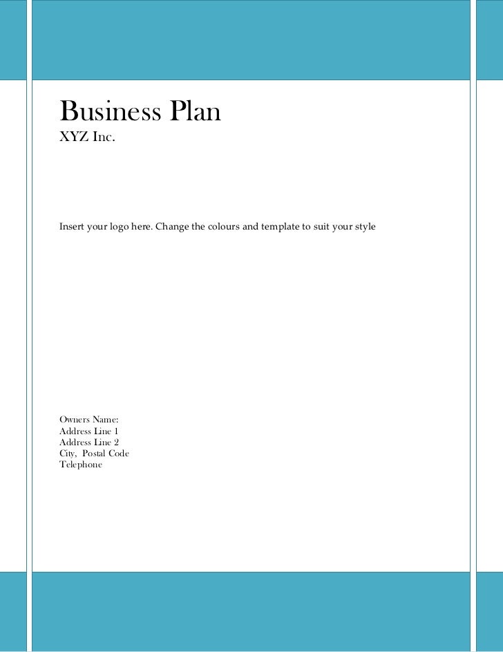 business plan template with instructions cd insert template word