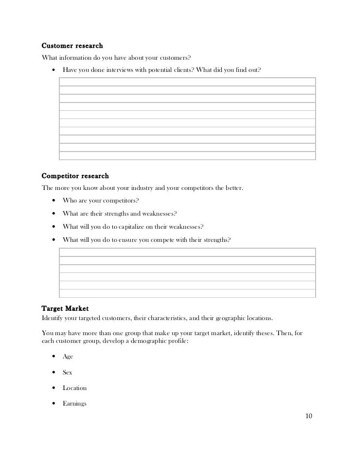 Free business sample image