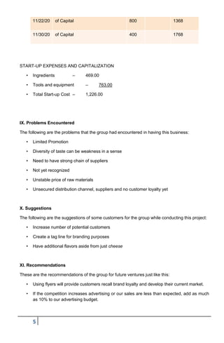 Terminal Report Format Example Business Plan Terminal Report.docx
