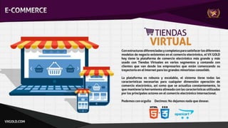 VXGOLD Apresentação Espanhol