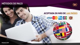 VXGOLD Apresentação Espanhol