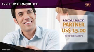 VXGOLD Apresentação Espanhol