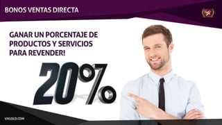 VXGOLD Apresentação Espanhol