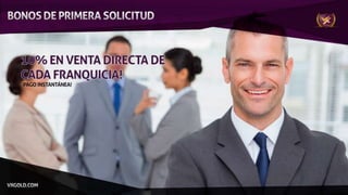 VXGOLD Apresentação Espanhol