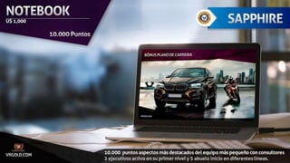 VXGOLD Apresentação Espanhol