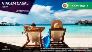 VXGOLD Apresentação Espanhol