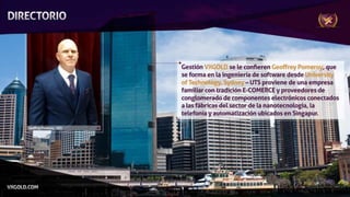 VXGOLD Apresentação Espanhol